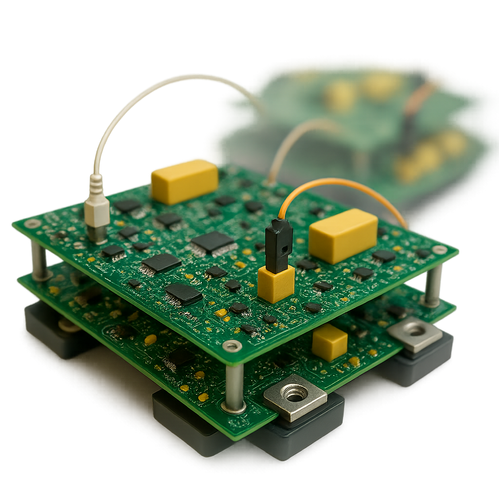 Polyax circuit prototype